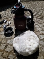 Sandfilteranlage inkl pumpe gebraucht kaufen  Hermsdorf