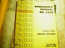 Galion 503 motor for sale  Minerva