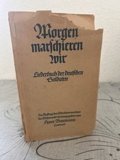Weltkrieg reich liederbuch gebraucht kaufen  Gera
