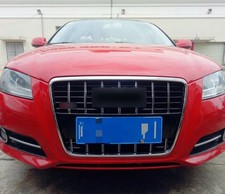 Para Audi 2008-2012 A3 S3 RS3 para-choque dianteiro grade prata Henycomb comprar usado Para Audi 2008-2012 A3 S3 RS3 para-choque dianteiro grade prata Henycomb comprar usado  Enviando para Brazil