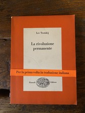 Trotskij lev rivoluzione usato  Cormano