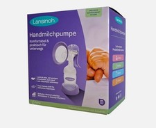 Lansinoh handmilchpumpe manuel gebraucht kaufen  Brieselang