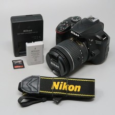 Câmera Nikon D D3400 24.2MP DSLR - (Kit com Lente AF VR DX 18-55mm - Cliques 2K! comprar usado  Enviando para Brazil