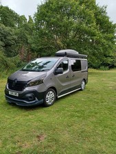 Renault trafic camper for sale  LEVEN