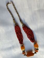 Collier genre ethnique d'occasion  Callac