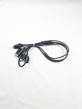 Usado, Cabo HD AV para Xbox 360 PS1 PS2 PS3 Wii RCA vídeo composto 6 pés universal comprar usado Usado, Cabo HD AV para Xbox 360 PS1 PS2 PS3 Wii RCA vídeo composto 6 pés universal comprar usado  Enviando para Brazil