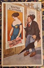 Antique comic postcard for sale  HAYWARDS HEATH