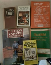 Various Woodworking Workshop and Tools Instructional Do It Yourself Build Books segunda mano  Embacar hacia Mexico
