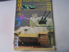Mma maquettes modèles d'occasion  Licques