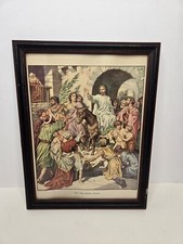 1941 framed jesus for sale  Lock Haven