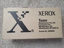 Toner Xerox genuíno 106R584 WorkCentre 312/M15/M15i/Pro 412 FaxCentre F12, usado comprar usado  Enviando para Brazil