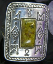 Green stone sterling for sale  Sarasota