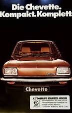 246856) Chevette Prospekt 09/1980 comprar usado  Enviando para Brazil