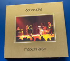 Deep Purple - Made in Japan - Deluxe Edition 2 CD Set (Purple - 2014) EXC., usado comprar usado  Enviando para Brazil