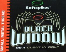 Softspikes black widow for sale  Paterson