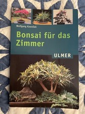 Bonsai zimmer wolfgang gebraucht kaufen  Holzkirchen