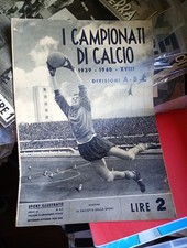 1940 sport illustrato usato  Modena