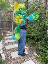 Premade fox fursuit for sale  Austin