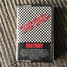 FASTWAY 1983 SELF-TITLED CASSETTE TAPE COLUMBIA PRINT 11TRX comprar usado  Enviando para Brazil
