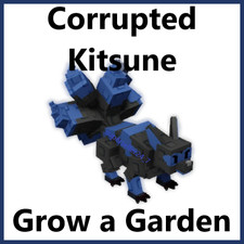 Corrupted Kitsune Pet - Grow a Garden Roblox comprar usado  Enviando para Brazil