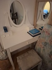 Schminktisch ikea weiß gebraucht kaufen  Herten