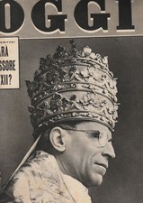 Riviste oggi 1952 usato  Giarre