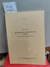 Canart paleografia codicologia usato  Napoli