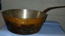 Série casseroles cuivre. d'occasion  Ondres