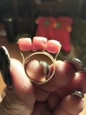 Anello corallo marino usato  Ancona