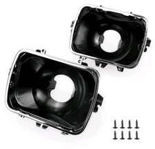 2pcs headlight bucket for sale  Houston