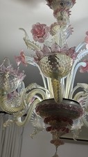 Lampadario murano usato  Napoli
