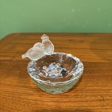 Swarovski birds bird for sale  Richmond