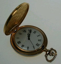 Goldene quarz taschenuhr gebraucht kaufen  Mülheim an der Ruhr
