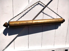 Antique brass scroll for sale  HARTLEPOOL