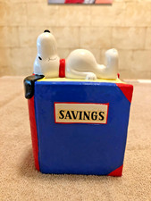 Vintage snoopy piggy for sale  Mandan