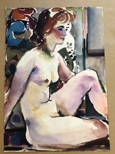 Ernst ruhe kunstmaler gebraucht kaufen  Petershagen
