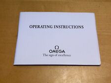Usado, Livreto - OMEGA - Instruções de Operação - Cal. 1861 1863 comprar usado  Enviando para Brazil