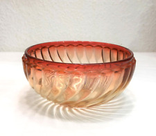 Coupe cristal rouge d'occasion  Nancy-