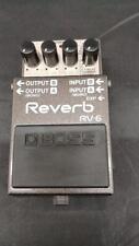 Pedal de efeitos de guitarra BOSS RV-6 Digital Delay Reverb - Bom estado de usado comprar usado  Enviando para Brazil