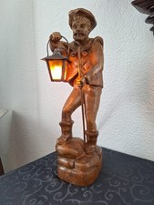Nachtwächter geschnitzte holz gebraucht kaufen  Hohberg