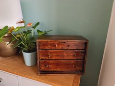 Antique wooden chest for sale  OXFORD