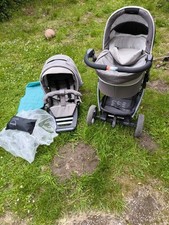 Kinderwagen teutonia cosmos gebraucht kaufen  Bielefeld