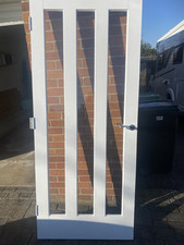Interior door white for sale  HARLESTON