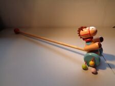Wooden push along for sale  DUNS