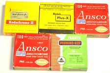 Rollos de película de película de 5-16 mm 100 pies. CADUCADO. VENDIDO TAL CUAL/SIN DEVOLUCIONES. LEER. segunda mano  Embacar hacia Mexico