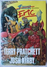 Terry pratchett faust for sale  WIDNES