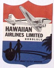 Hawaiian airlines ltd for sale  Moneta