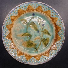 Antique plate mouzin d'occasion  Sint-Andries
