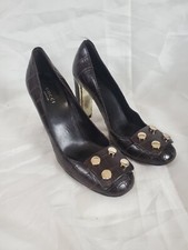 Gucci brown crocodile for sale  Kensington