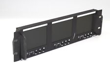 TV One LM-563R Triplo Três 5" Polegadas Monitor LCD Montagem em Rack #4 comprar usado  Enviando para Brazil